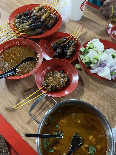 Sate Temeen Jerantut (Satay @ Jerantut)