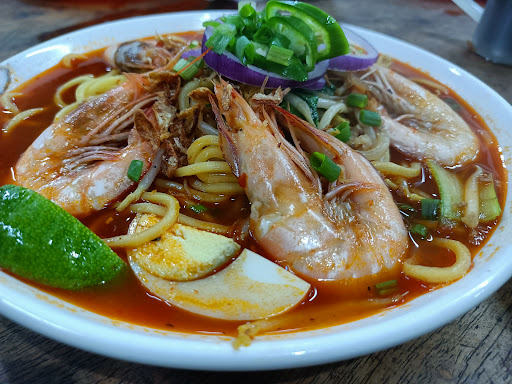 Mee Udang Batu Ferringhi (Mamu Misai)