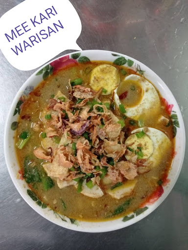 WARUNG WARISAN KAK CHAH@KEDAI MEE REBUS LAKSA KAK CHAH