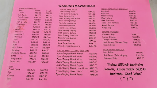 Warung Mawaddah