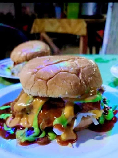 Burger banjir kg dew