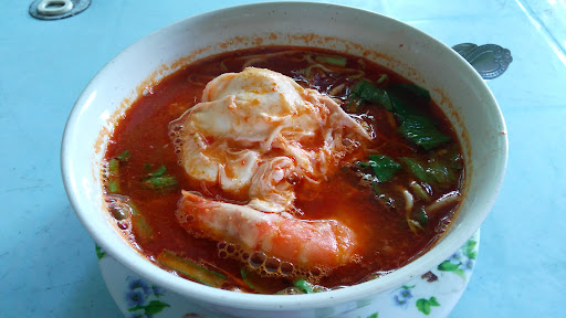 Mee Udang Kg Tiram Duku