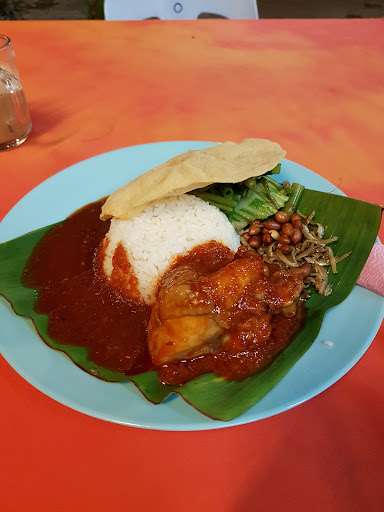 Saloma Nasi Lemak Panas Daun Pisang, Langkawi