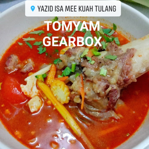 Yazid Isa Mee Kuah Tulang