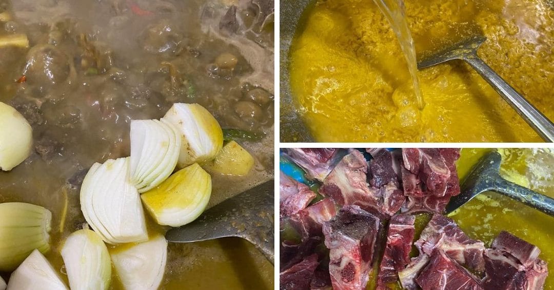 Sup Tulang Madi & Liza Kerteh - Kedai Makan Tengahari Popular
