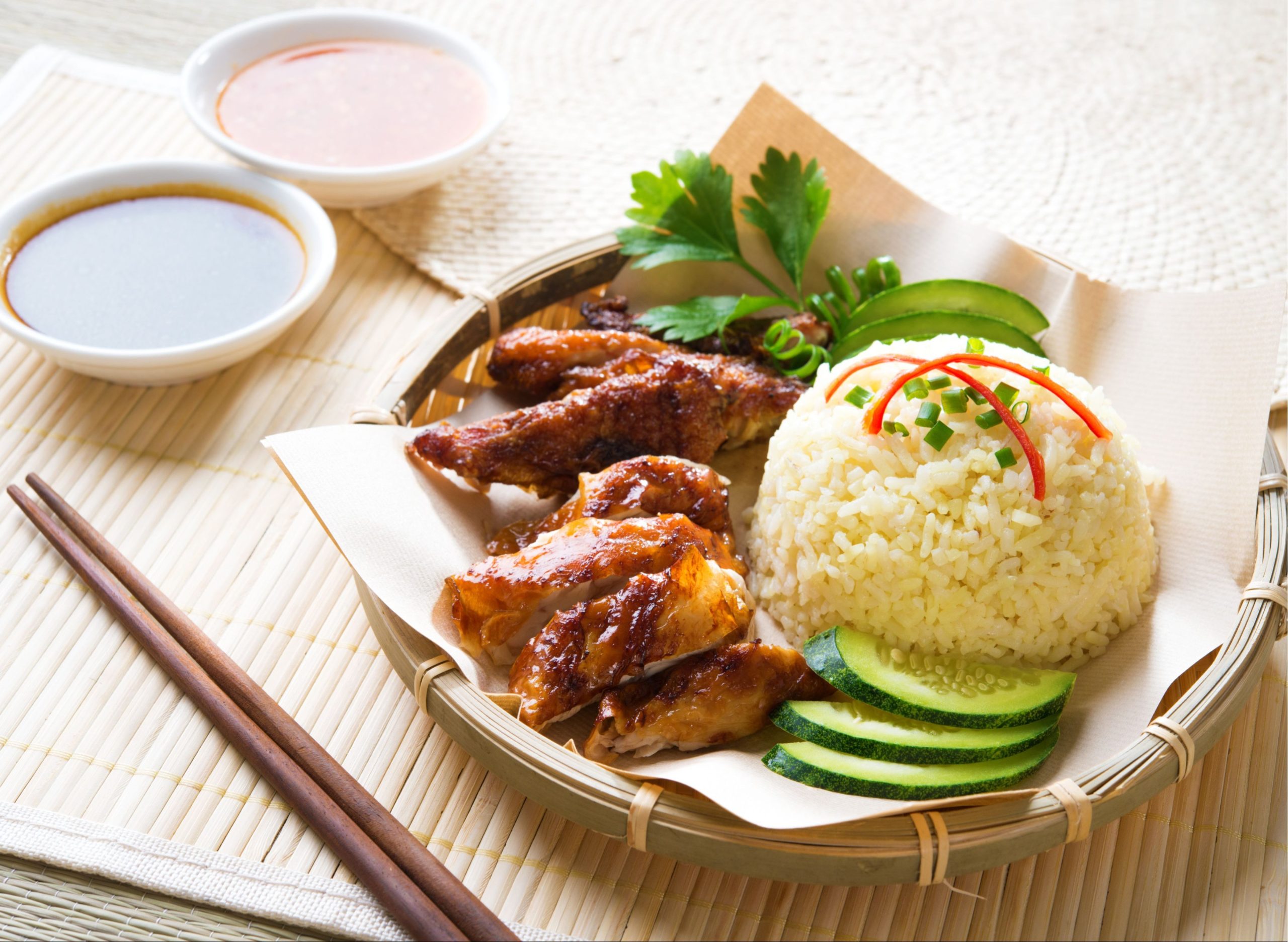 Nasi Ayam ZAA Sedap & Menggoda - Hidangan Ayam Pilihan