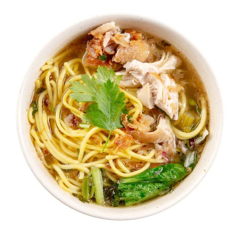 Mee Sup Sedap di Restoran Terkenal - Gambar Makanan Lazat dan Menggugah Selera