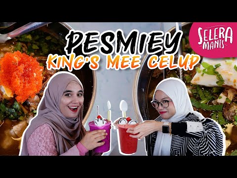PESMIEY KING'S MEE CELUP 1 PESMIEY KINGS Mee Celup Sedap di Malaysia