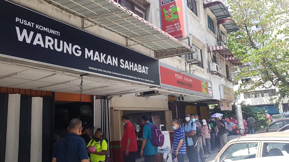 Warung Sahabat - Tempat Makan Favorit dengan Harga Berpatutan