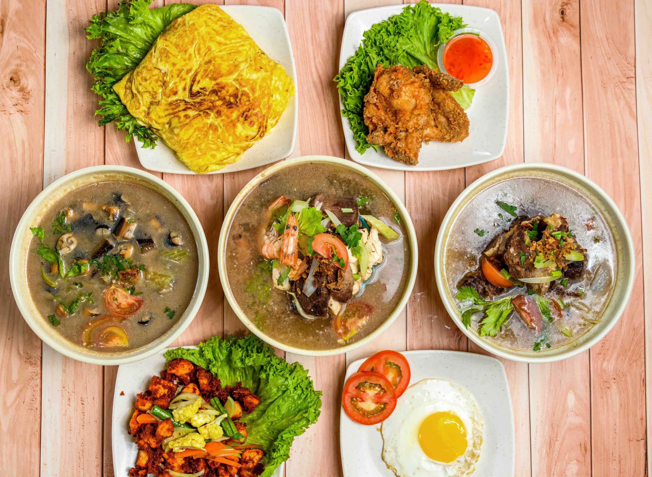 Warung Sri Bayas Kuala Terengganu - Makanan Tradisional Terengganu