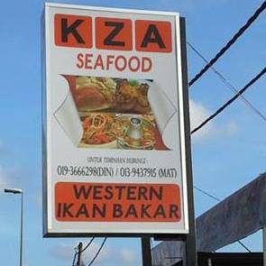 KZA Seafood - Makanan Laut Segar & Berkualiti Tertinggi