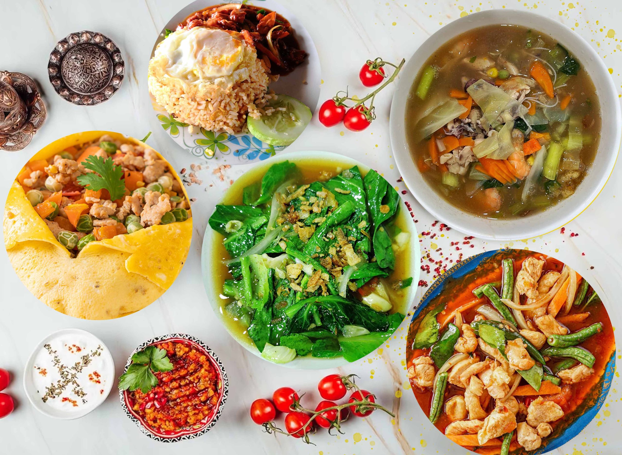 Patthai Tom Yam dengan Pandangan Laut – Hidangan Thailand Segar di Tepi Pantai