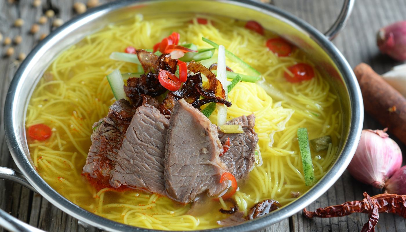 Mi Sup Poksu Kedai Kuning - Resipi Sedap & Autentik