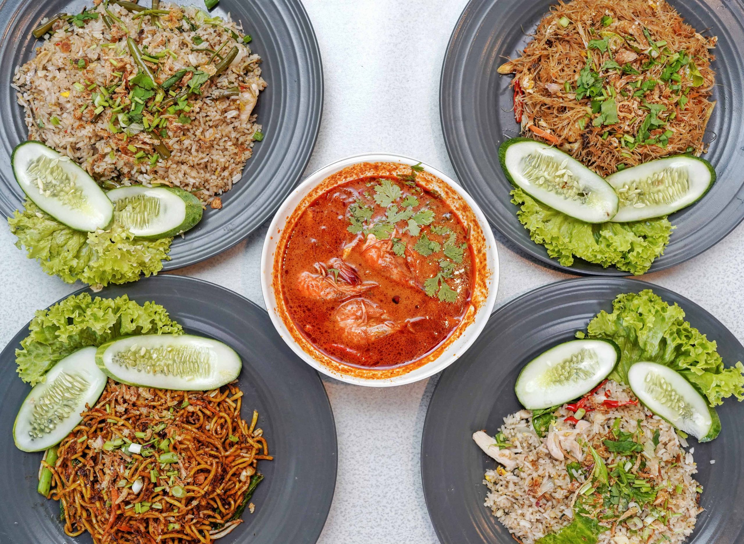 Makang Makang 1 Makang Makang - Hidangan Tradisional Sedap dan Menggoda Selera