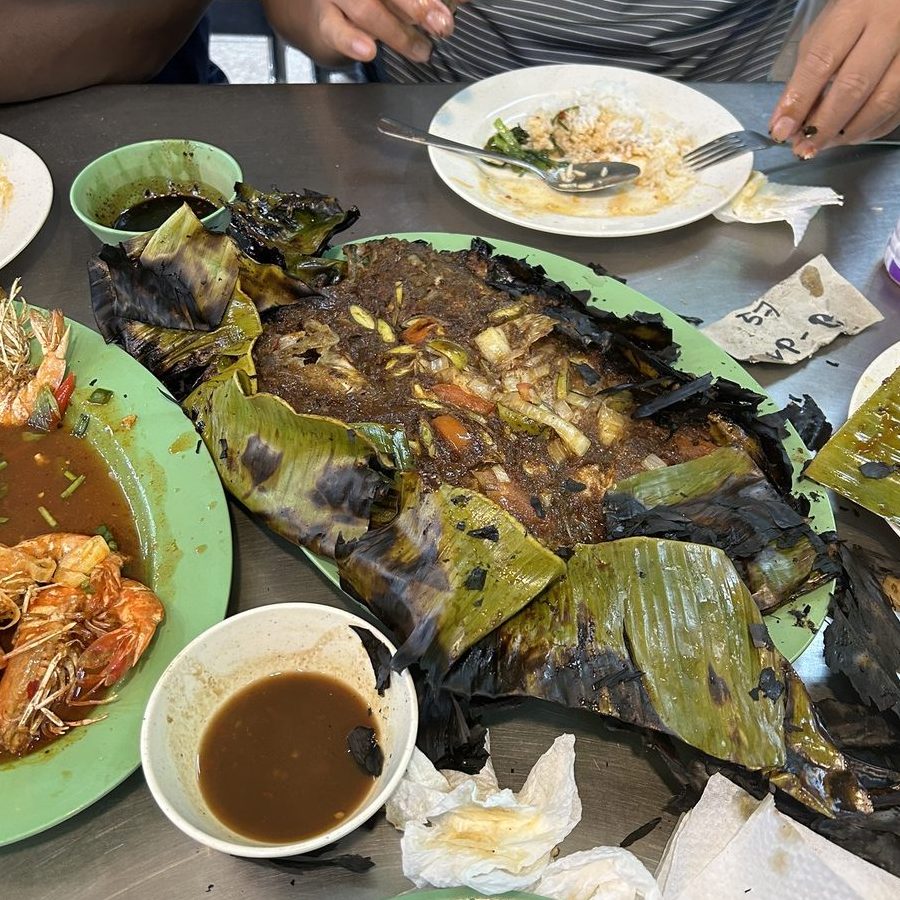 Restoran Tomyam Ikan Sedap di Fours Hulu Terengganu