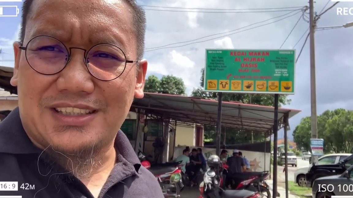 Kedai Makan Al-Hijrah Oasis 1 Kedai Makan Al-Hijrah Oasis - Tempat Makan Halal & Sedap di Tengah Bandar
