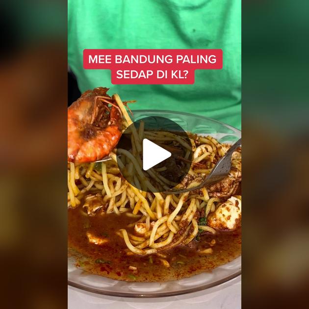 Mee Bandung Terbaik di Taman Rajawali, Malaysia