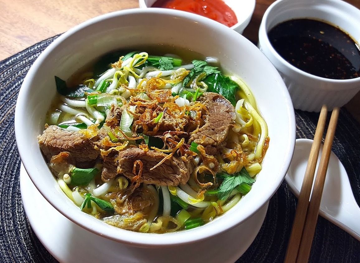 Mee Celup Bandung Cincau 1 Mee Celup Bandung dengan Cincau Lembut - Hidangan Viral Sedap dan Unik